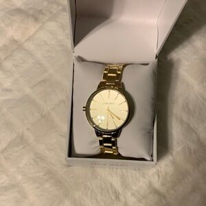 Nine West Gold-Tone Watch
